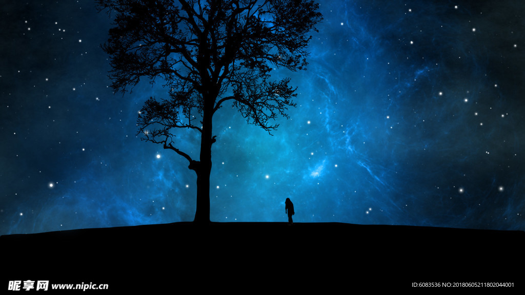 星空 壁纸 卡通人物 动物桌面