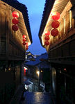 古街夜景