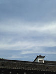 古镇的天空