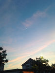古镇的天空