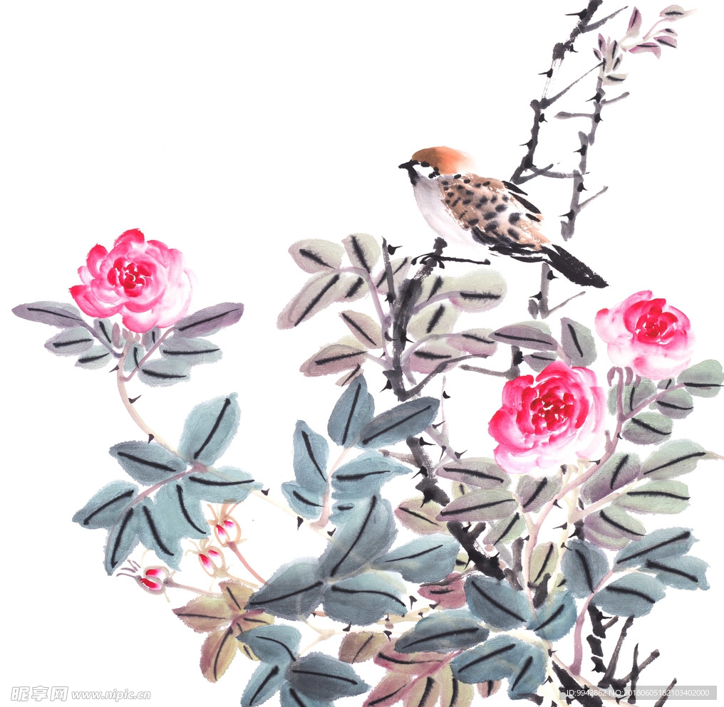 水彩画