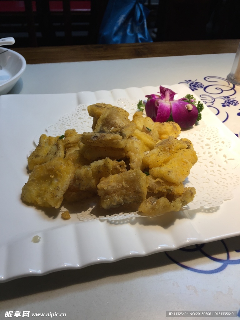 香酥鱼片
