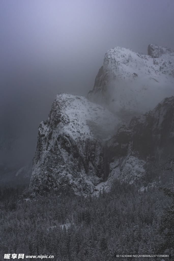 冬季雪景