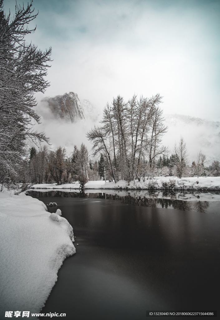 冬季雪景