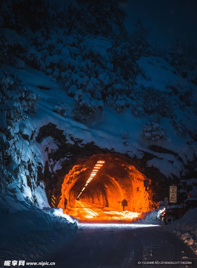 冬季雪景