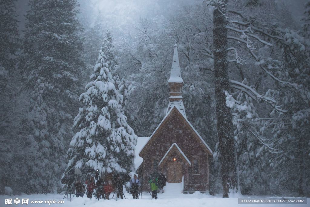 冬季雪景