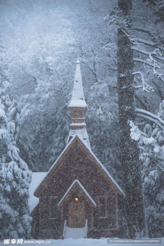 冬季雪景