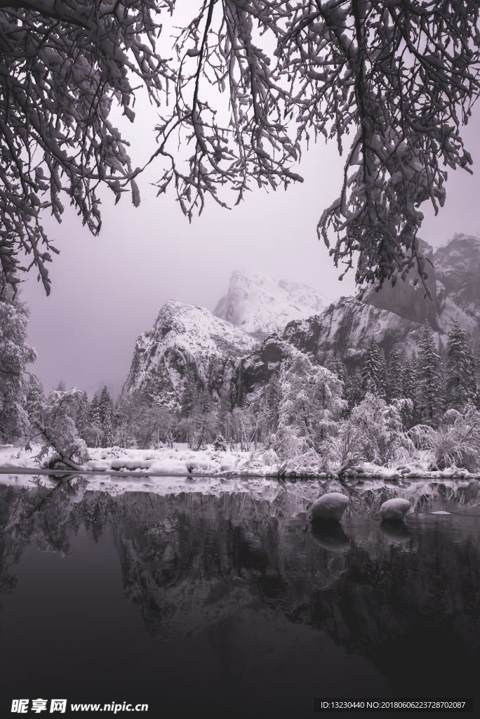 冬季雪景