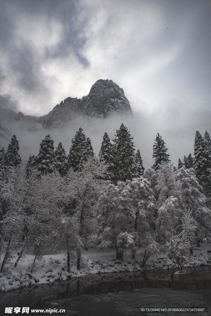 冬季雪景