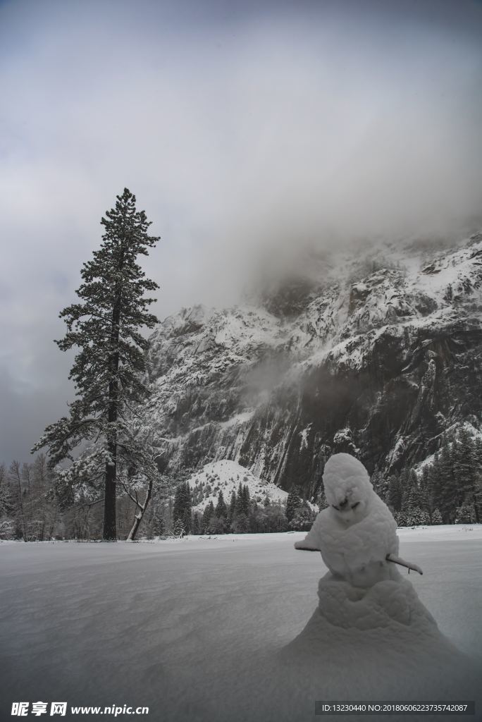 冬季雪景