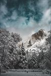 冬季雪景
