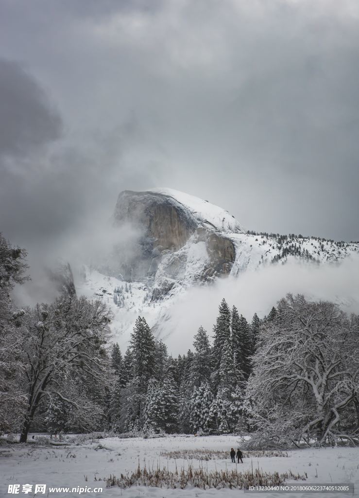 冬季雪景