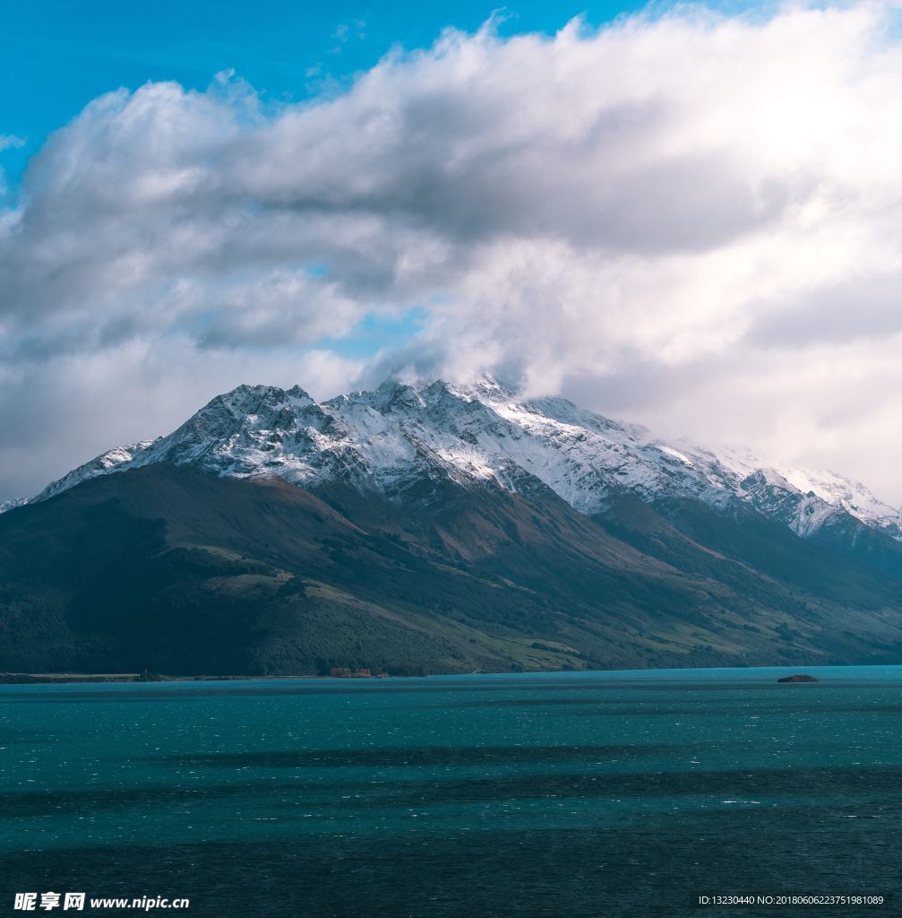 雪山