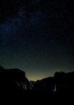 高山星空