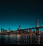 大桥夜景