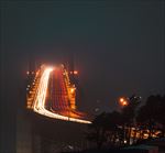 大桥夜景
