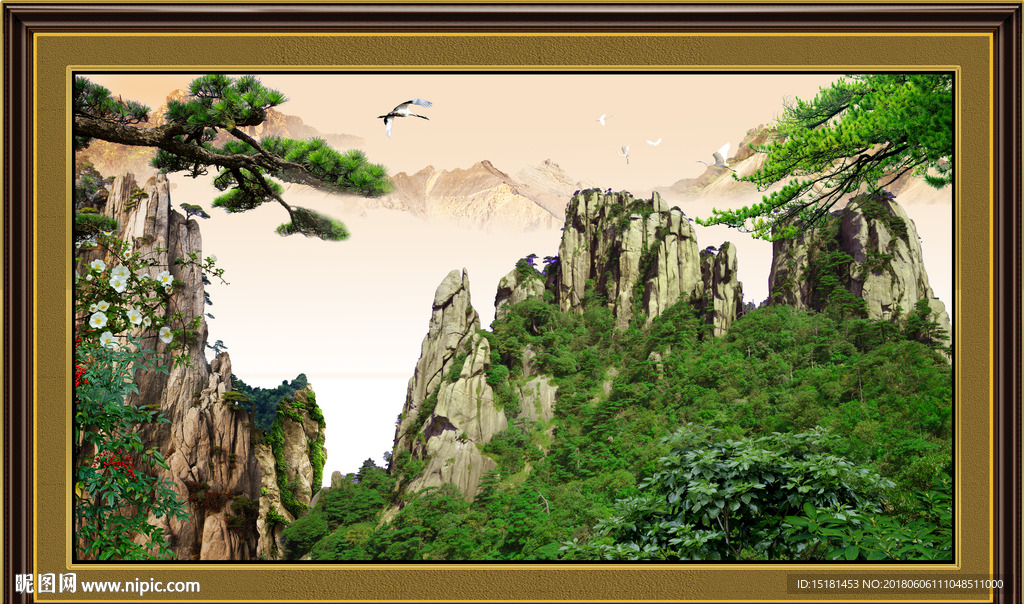 风景如画