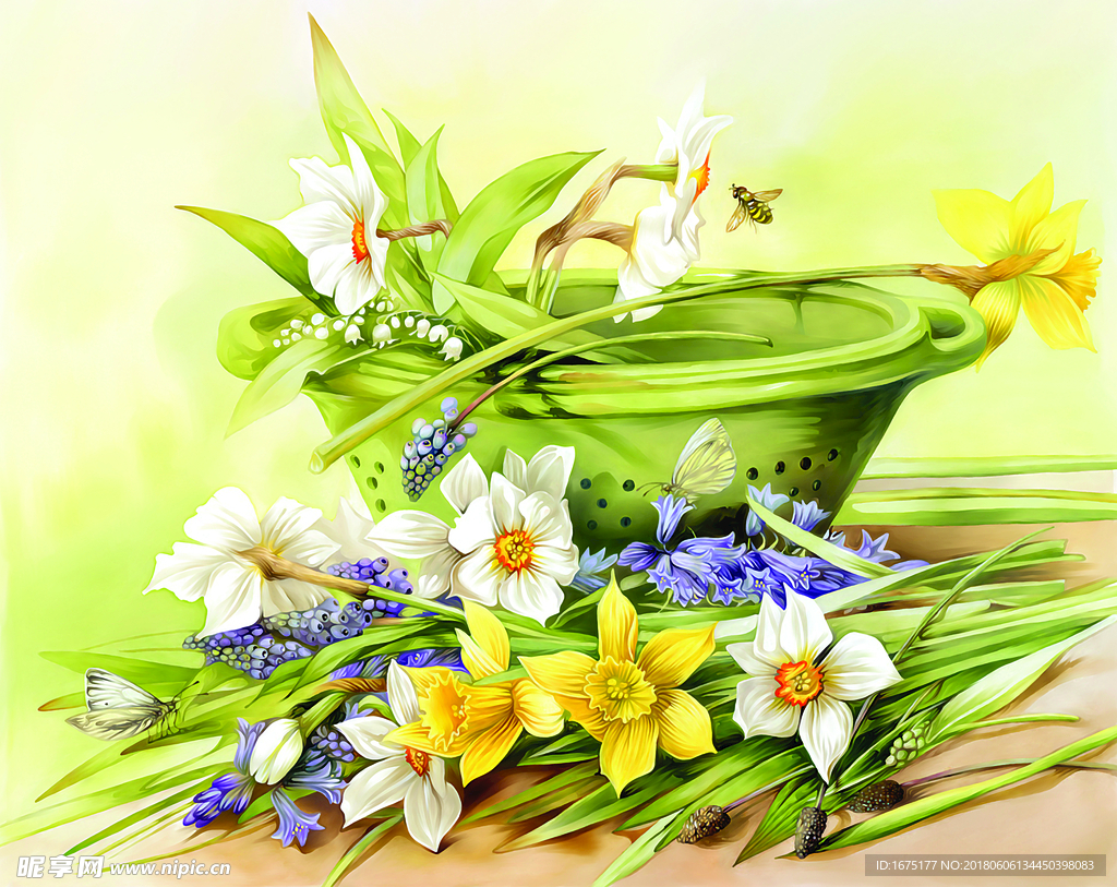 花