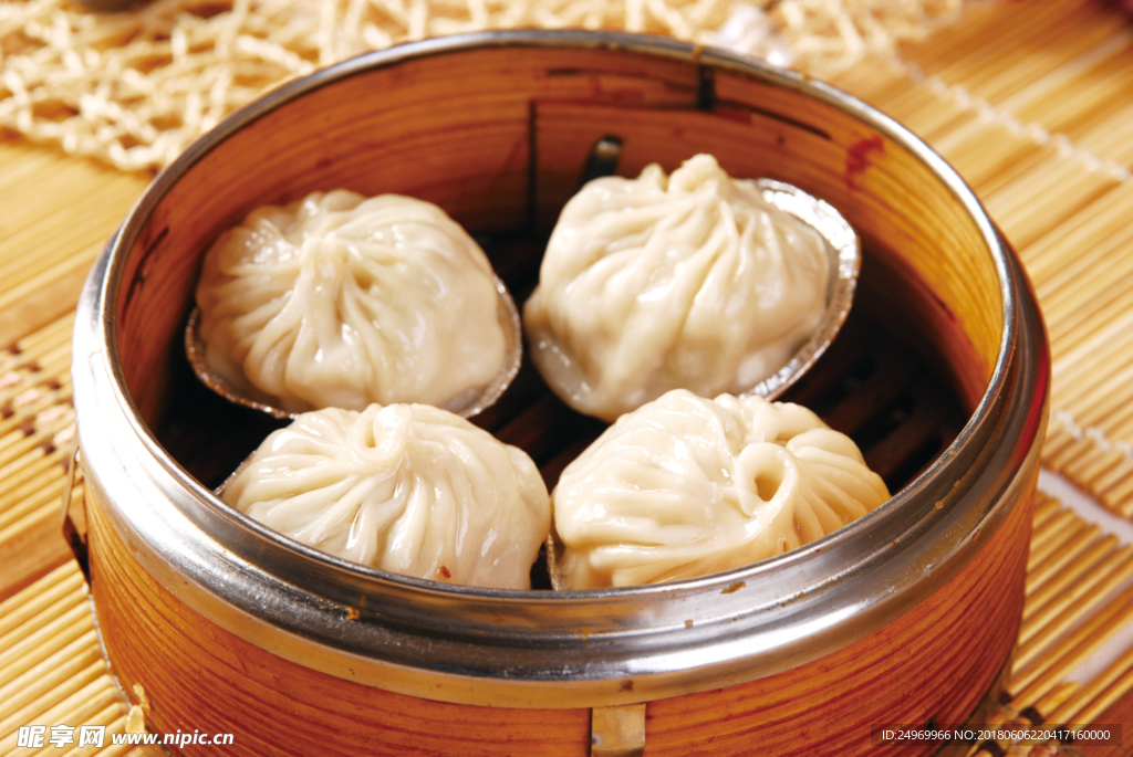 小笼包