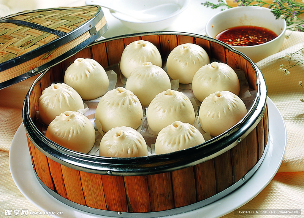 小笼包