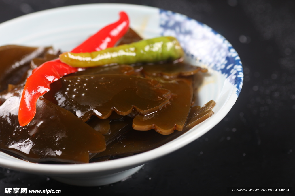 风味海带头