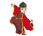 东方不败卡通人物矢量图