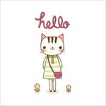 可爱猫咪本子封皮