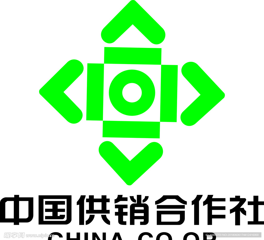 中国供销合作社LOGO