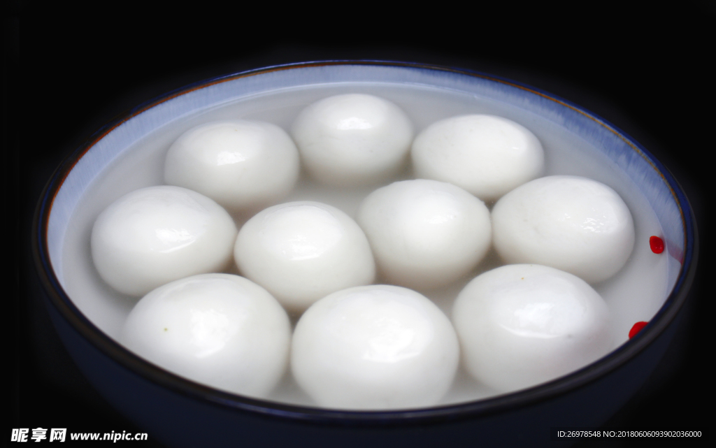 菜肉汤圆