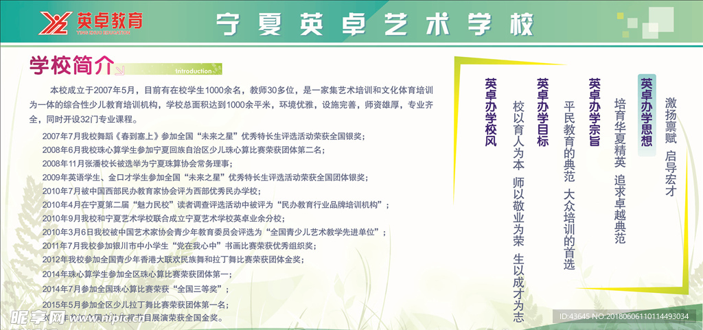 艺术培训