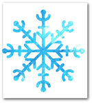 矢量雪花图片