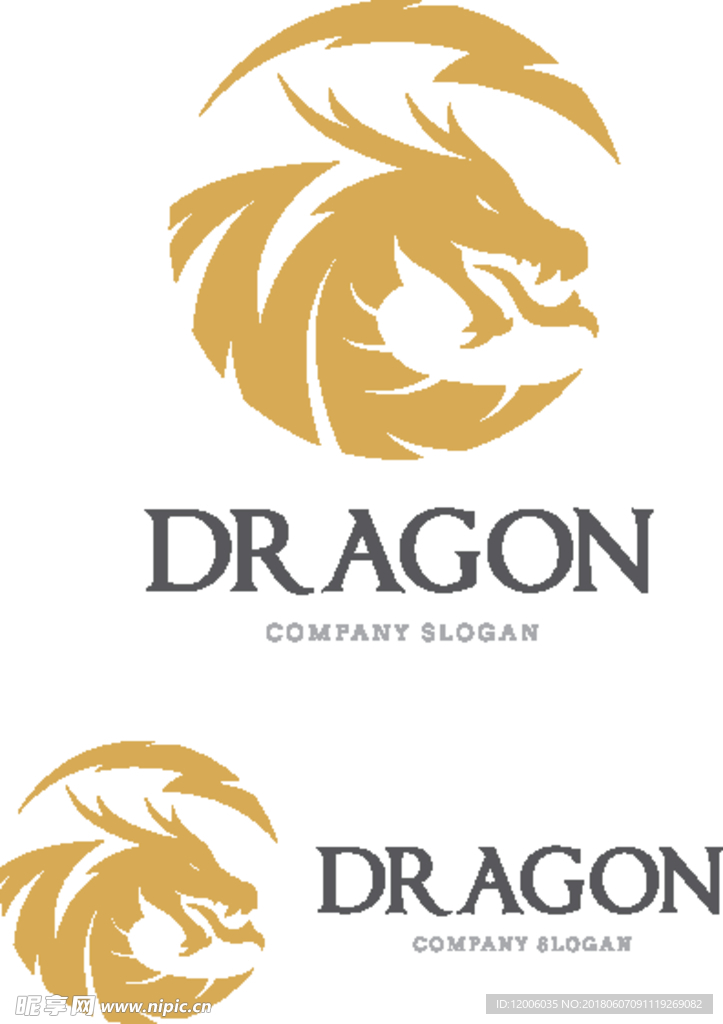 个性简约商标LOGO设计