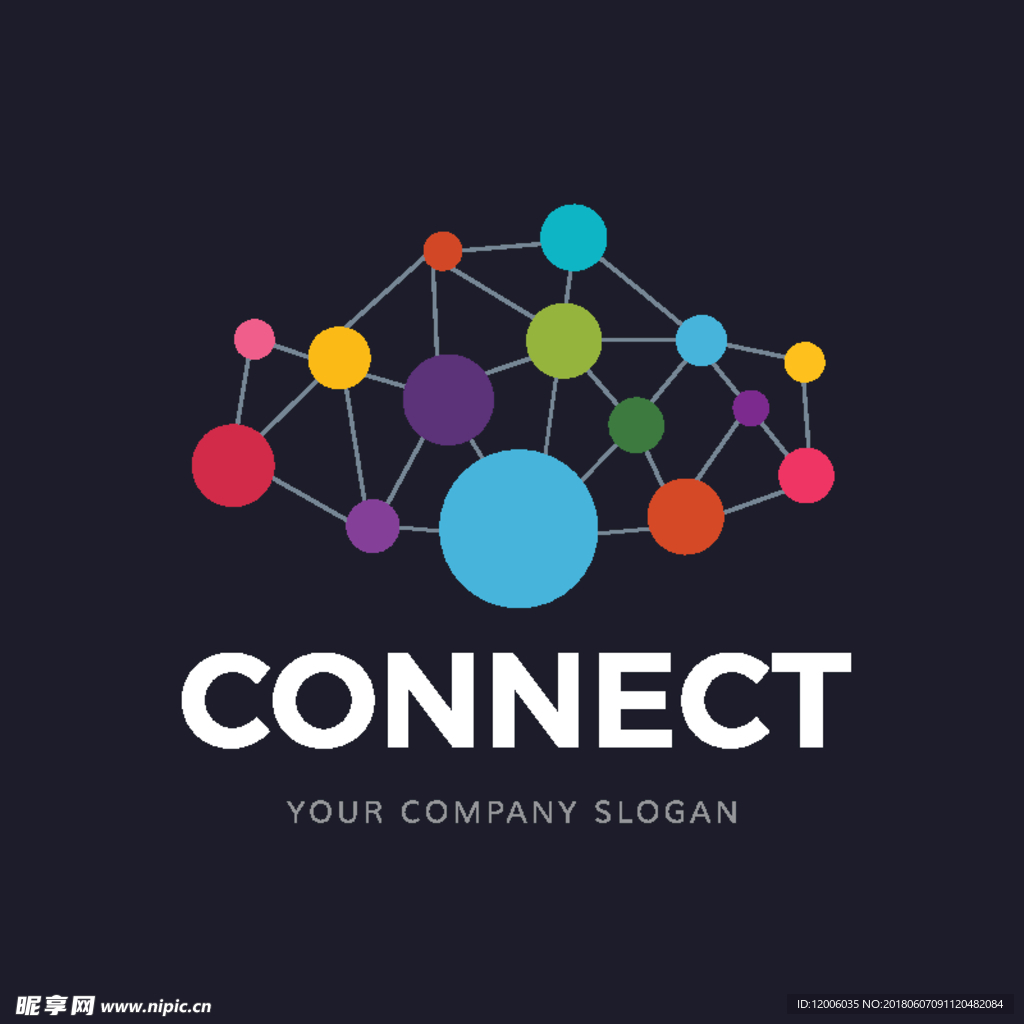 个性简约商标LOGO设计