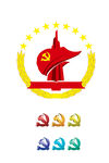 党政建设矢量素材