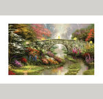 油画风景 油画山水 乡村油画