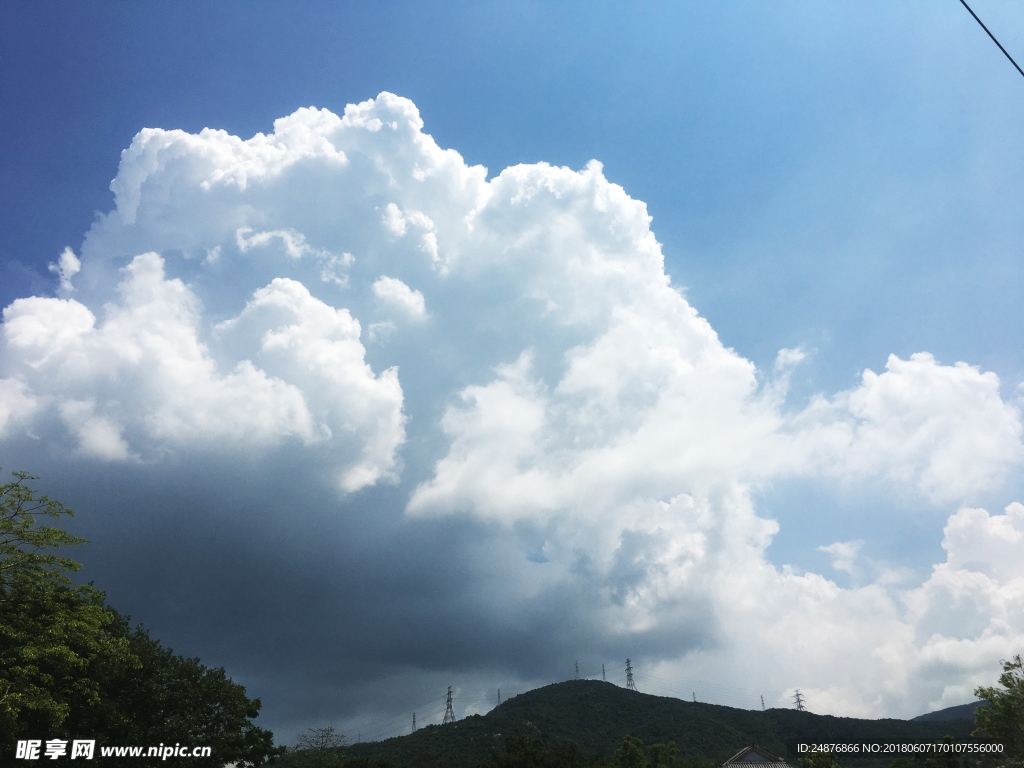 天空