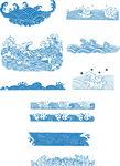 海水底纹
