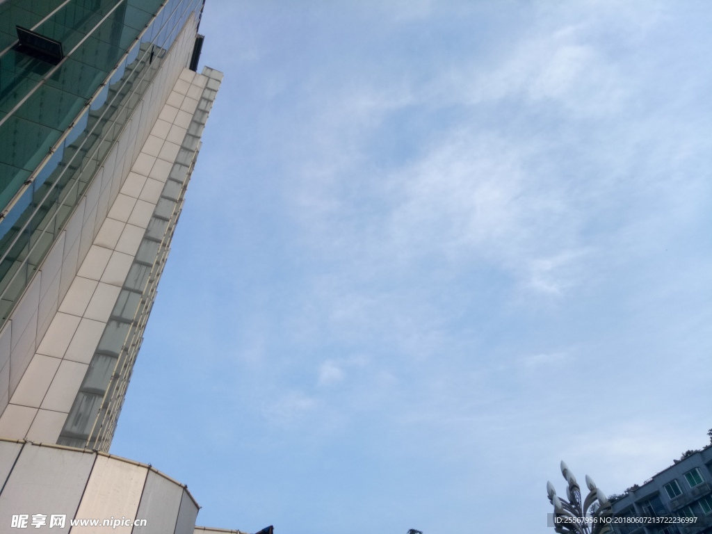 城市与天空