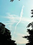 傍晚天空