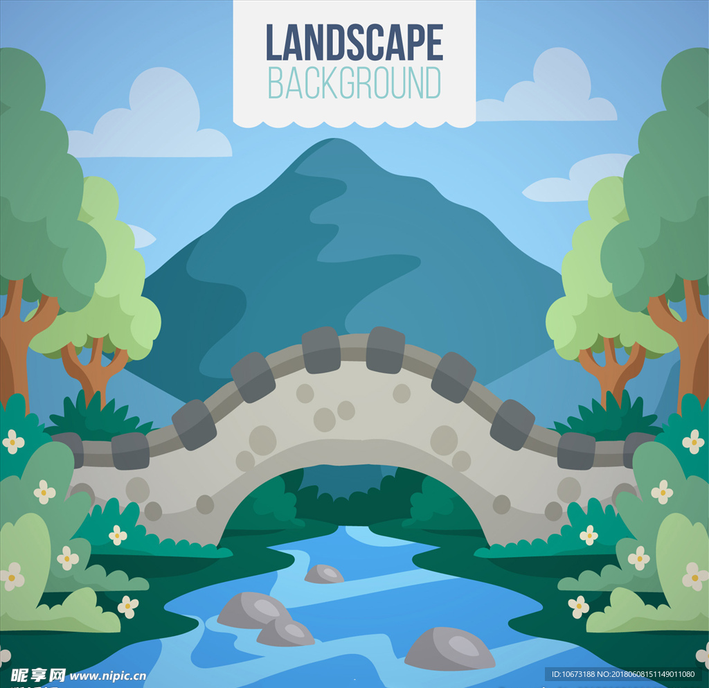 风景地形
