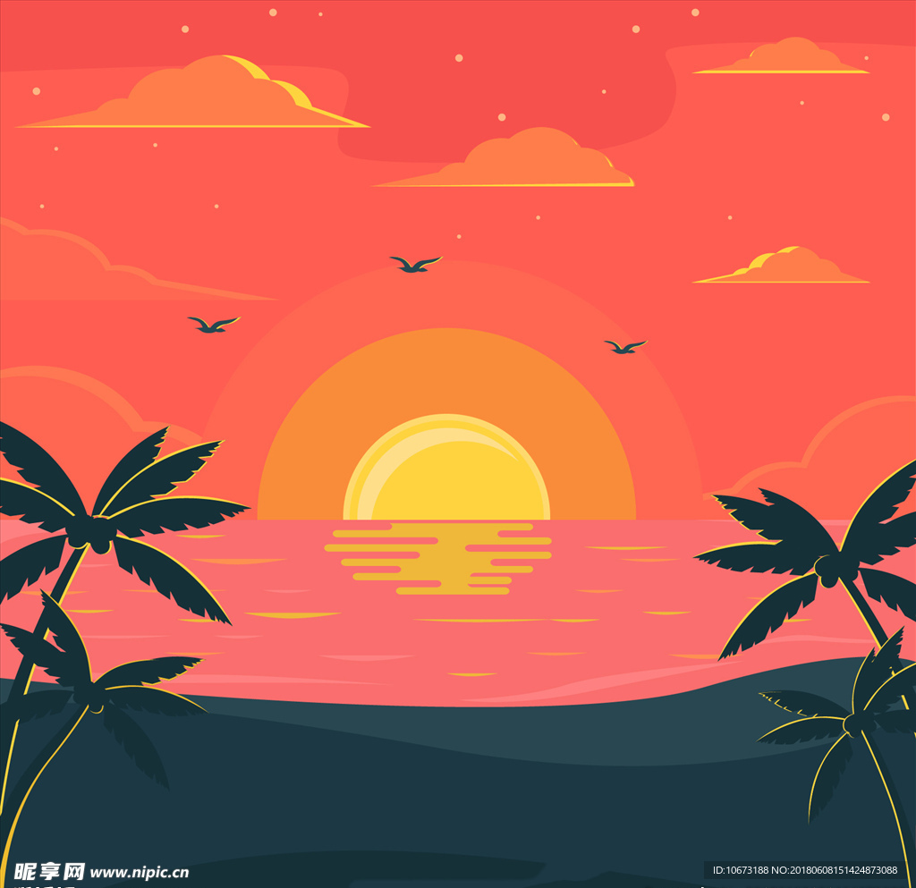 风景地形