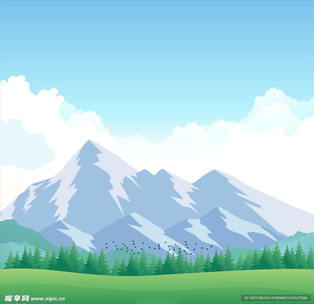 风景地形
