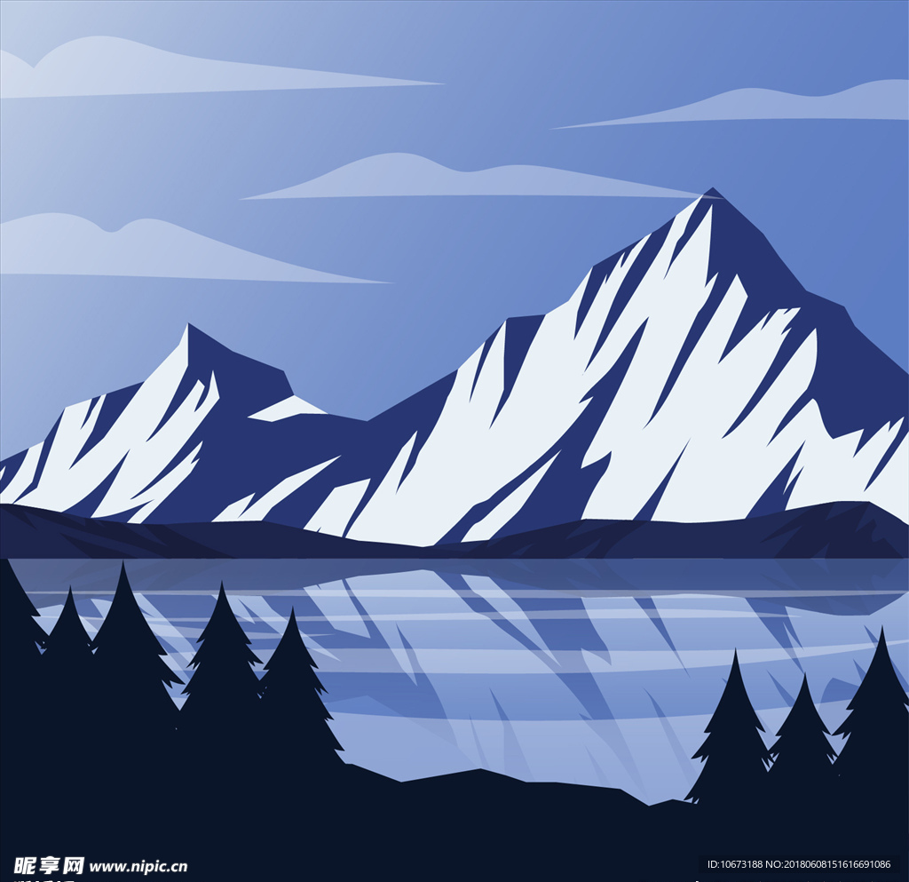 风景地形