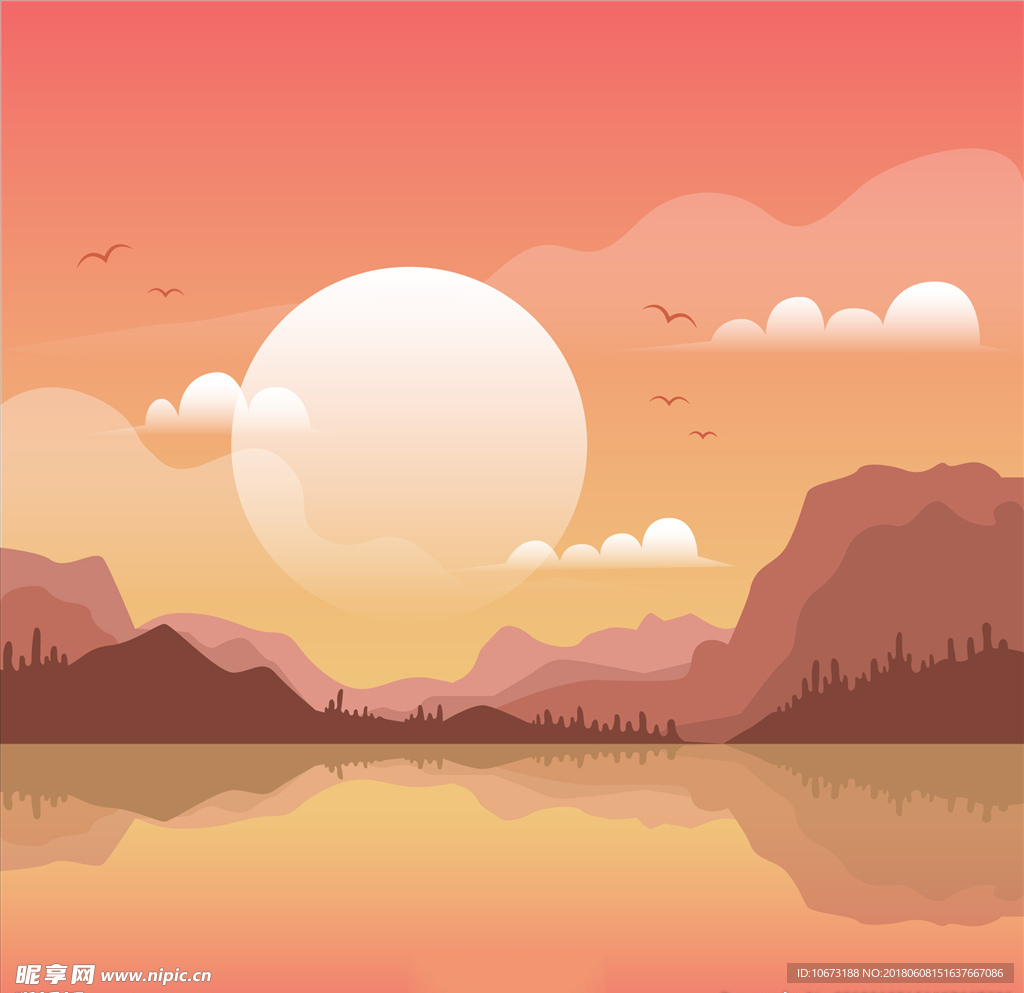 风景地形