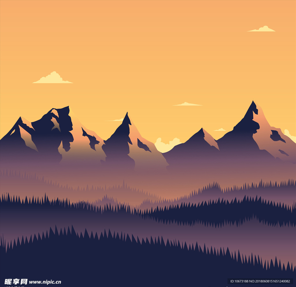 风景地形