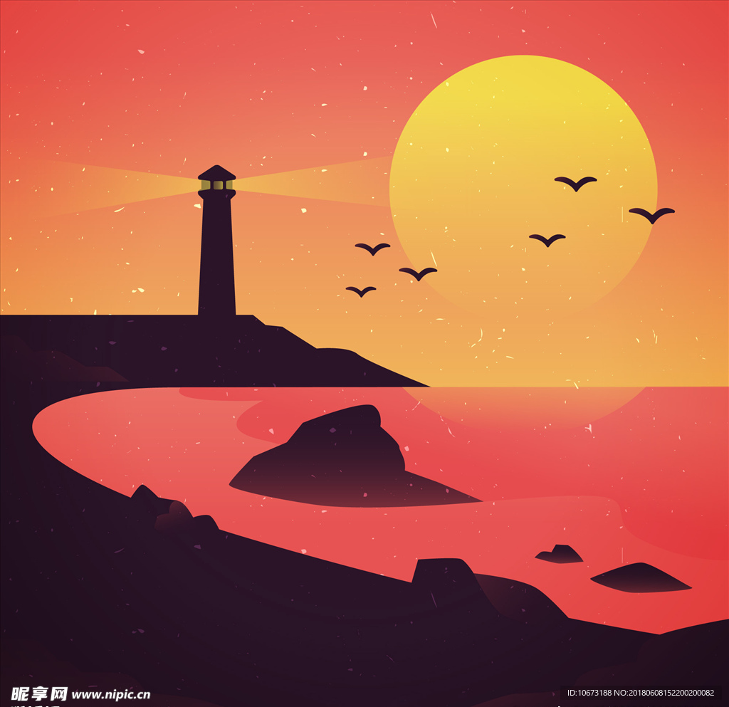 风景地形