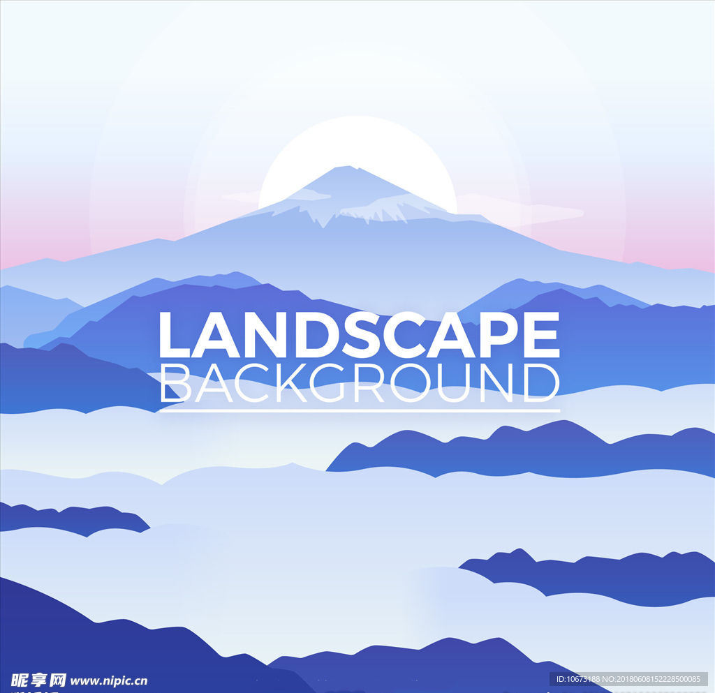 风景地形