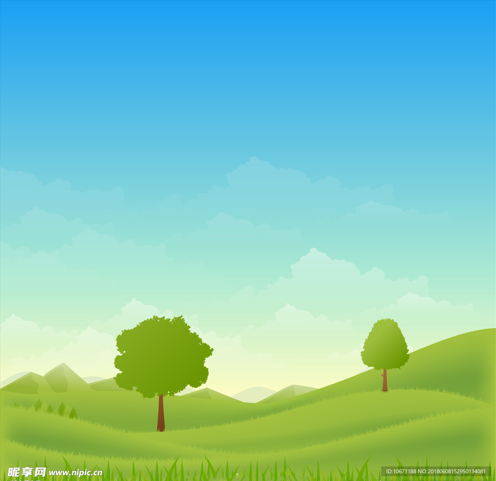 风景地形