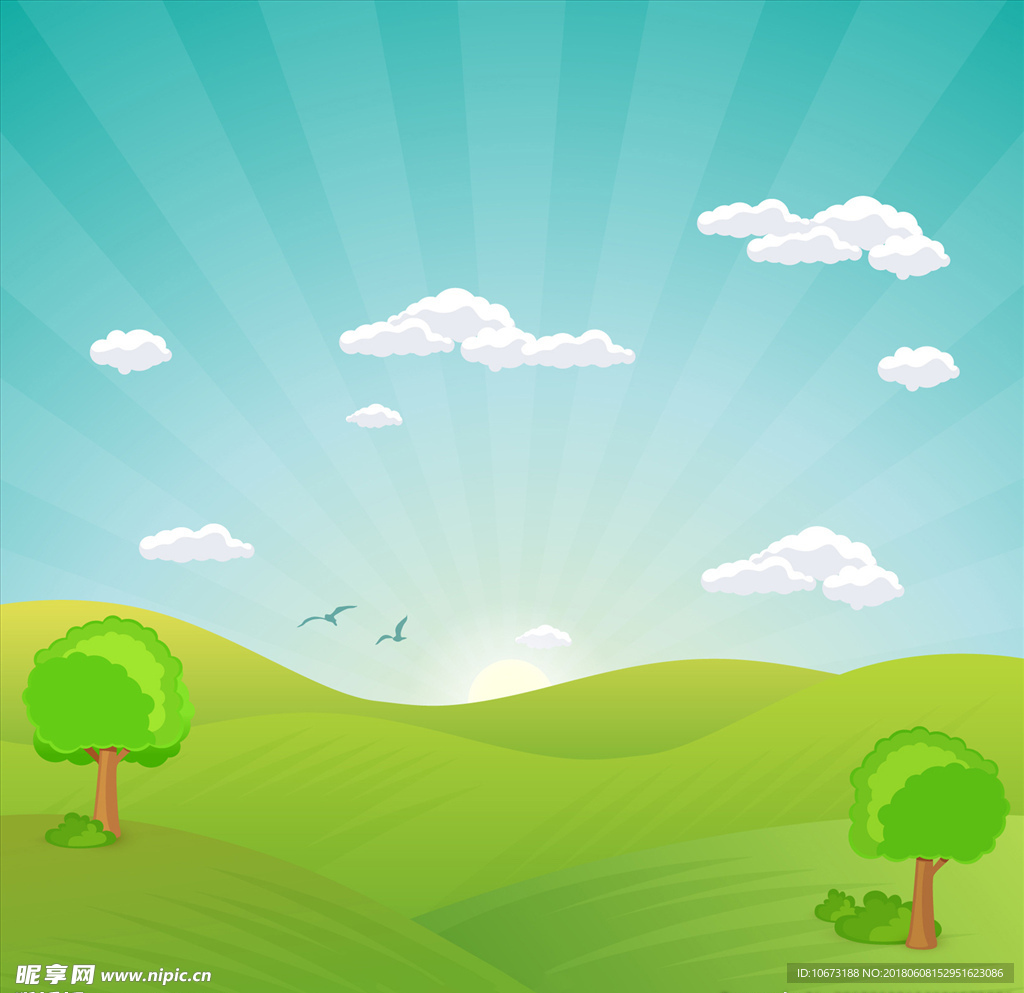风景地形