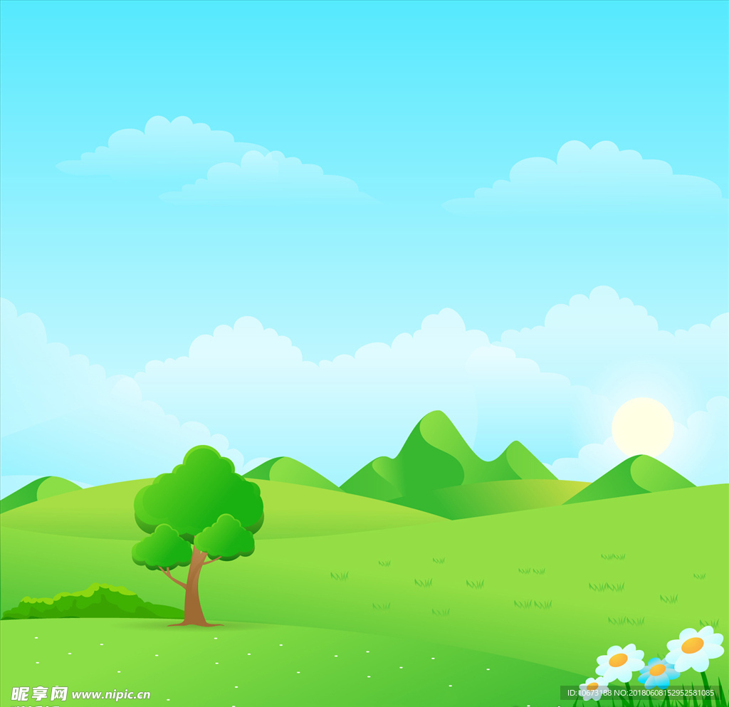 风景地形